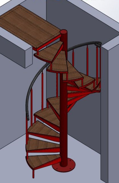 Final Wood Tread